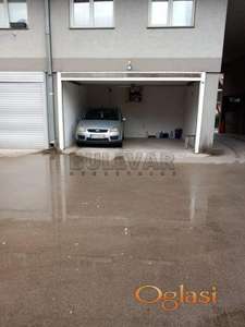 Izdaje se garaža sa rolo vratima, u Zelengorskoj ulici