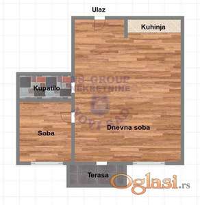 Dvosoban odličan sa pdv-om!