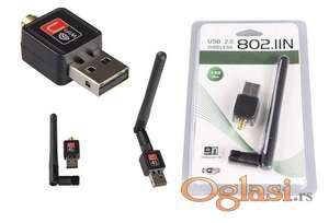 WiFi USB adapter – antena – 150mb/s