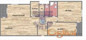 Komforan trosoban, Centar