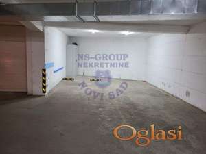 Garažno mesto u suterenu zgrade