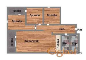 Troiposoban 70m2 Telep