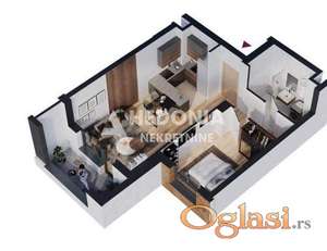 Blok 65, Newport, nov, lux, 2.0 stan ID#10486