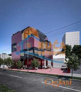 Izdaje se nova poslovna zgrada kod Apelacionog suda, 1200m2