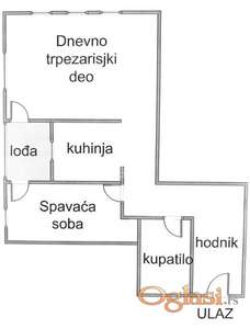 Novogradnja kod hotela Mar, 43m2 ID#25585