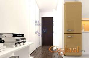 - 29m2 - Lux garsonjera - Izgradnja - Socijalno -