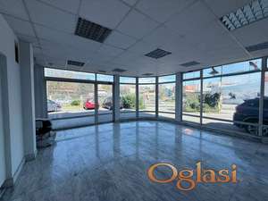 Poslovni prostor na dva nivoa - lokal sa izlogom + kancelarija ID#2635