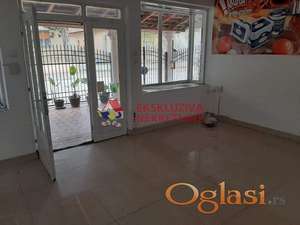 LOKAL 55 KV SA NADSTREŠNICOM 40 KV 150,-e ID#2142