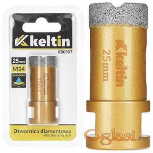 Dijamantska kruna za keramiku na brusilicu 25 mm  M14