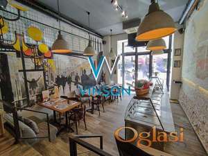 Novi Sad, Centar - Namešten ulični lokal ID#9101755
