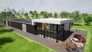 Poslovno - proizvodni objekat, hala na atraktivnoj lokaciji u Novom Sadu