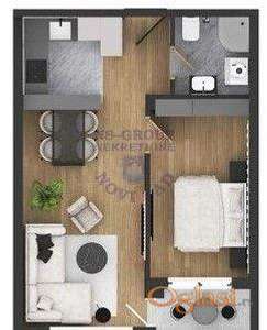 Odličan dvosoban stan na Adicama