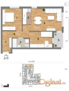 Telep,trosoban,izgradnja