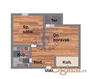 ***Izgradnja-Petrovaradin-48m2***