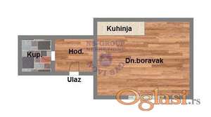 Garsonjera 26m2 Adice