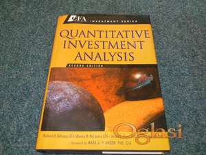 Quantitative Investment Analysis - CFA