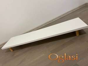 desk shelf - polica za monitor 120x30cm