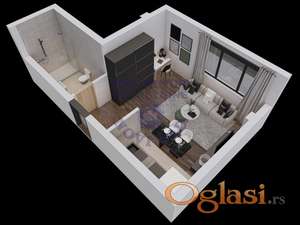 ~ Odlična garsonjera sa PDV-om ~