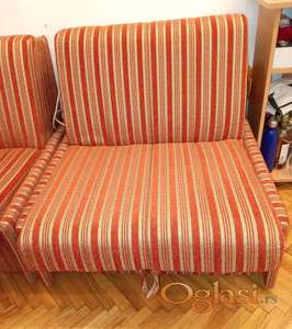 Fotelja na razvlačenje sa prostorom za posteljinu