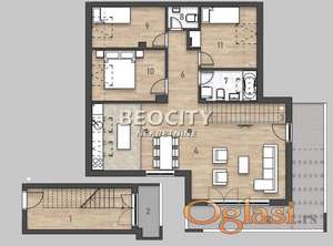 Novi Sad, Salajka, Karađorđeva, 4.0, 124m2