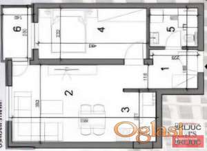 SAJMIŠTE, 45m2, Dvosoban sa pdv, Extra kvalitet