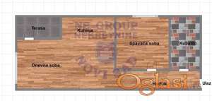 Dvosoban stan u izgradnji u lepom delu Adica