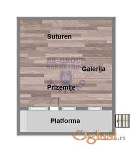 Uknjižen lokal na Bulevaru!