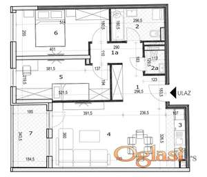 SALAJKA, 72 m2, 163150 EUR