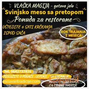 Vlaška magija-gotovo jelo