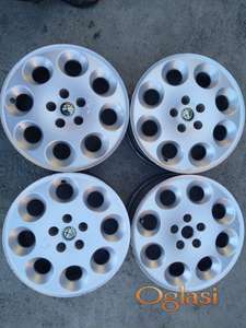 Alu felne Alfa Romeo 166 R16 5x108 cena 100e