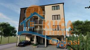 Novogradnja Donja Vrežina Garsonjera 29m2-Prizemlje