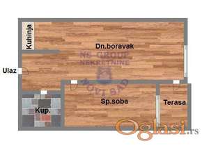 Podbara,dvosoban,izgradnja