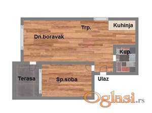 Izgradnja na lepoj lokaciji!