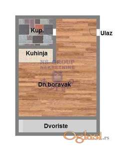 Garsonjera 24m2 Adice