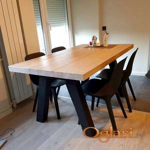 Metalne nogare za stolove br.17