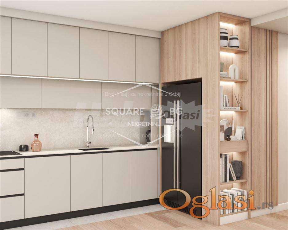 BW Nika, 3.0 роскошь, полумеблированное сдаётся — фото