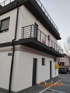 Izdajem jednoiposoban namešten stan 30 m.kv.