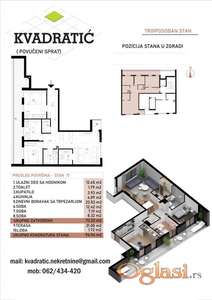 Crveni Krst, 3.5, 95m2, EG - Bez Provizije