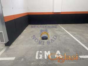 Podbara, garazno mesto 16m2