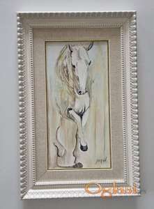 Ulje na platnu - Lagani korak, prelepa slika!