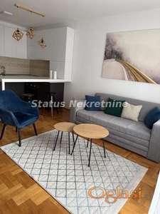 NOV LUX NAMEŠTEN DVOSOBAN STAN 47M2 GRABVICA, ZGRADA KOD BULEVARA, 650EU