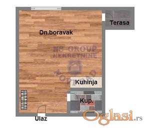 Izgradnja, garsonjera od 28m2