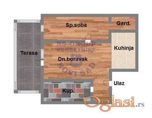 544481-Dvosoban-40m2-Stari Majur