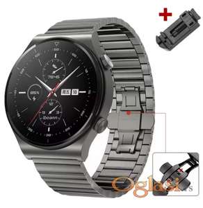 Space gray metalna narukvica 22mm Samsung,Huawei watch