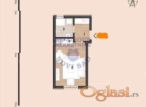 Garsonjera u izgradnji - Adice