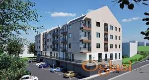 Leštane, novogradnja, 45.73 m2, cena + pdv