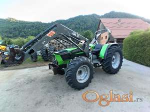 Deutz-Fahr AGROFARM 410 - 85 KONJEV - 42 KM/H - NAKLADAČ