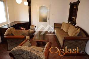 IZDAJE SE DVOSOBAN STAN KOD BULEVARA ID#6162