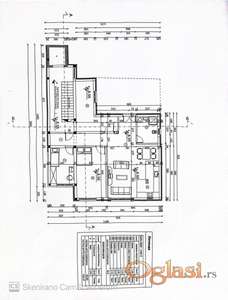 Troiposoban stan P=111m2,novogradnja-Durlan ID#2455