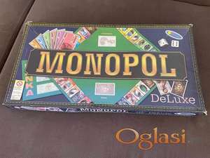 Monopol drustvena igra DeLux model